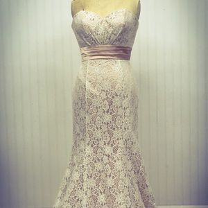 New wedding gown